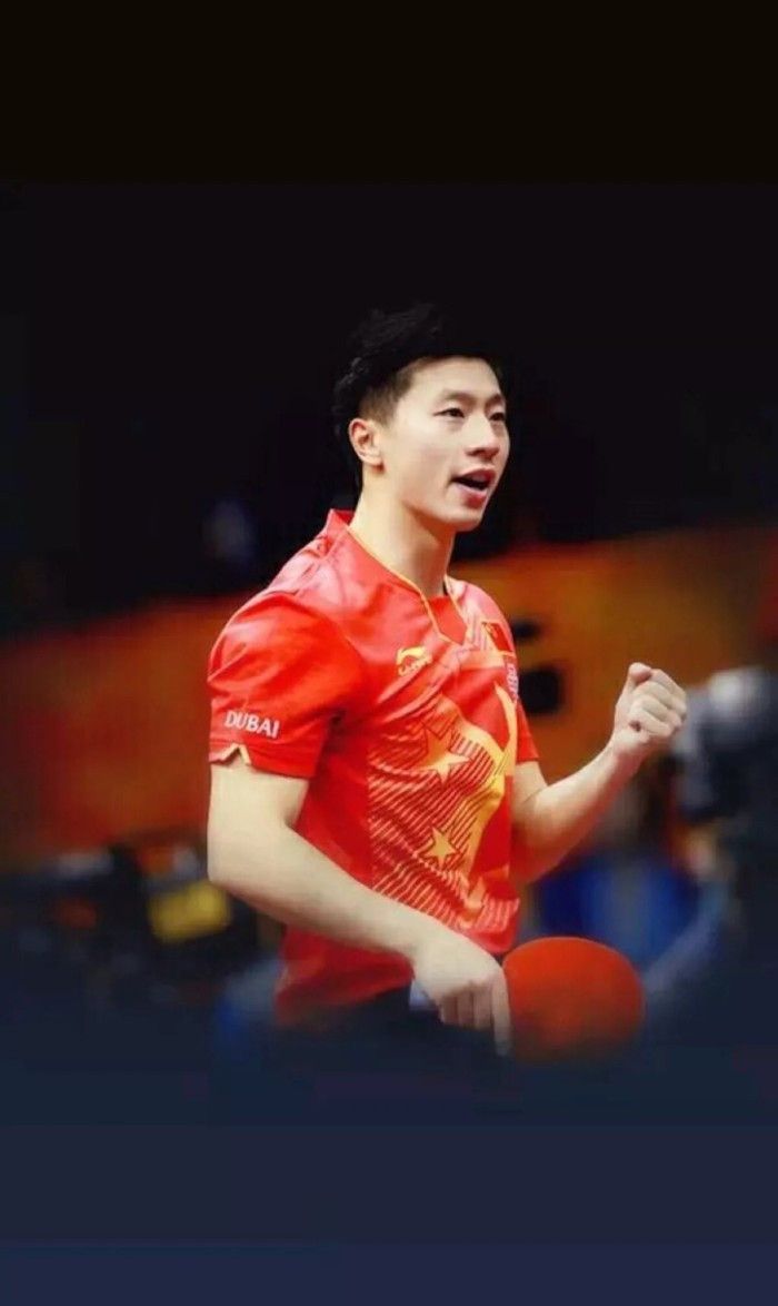 中国乒坛名将马龙