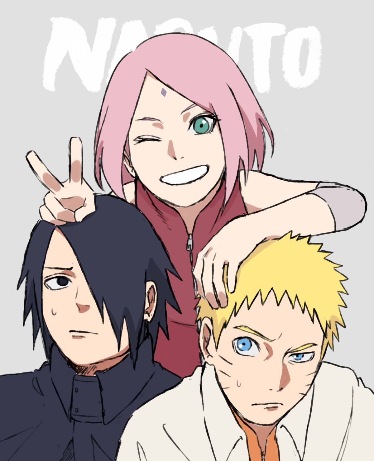 火影忍者七小班的记忆十年的青春