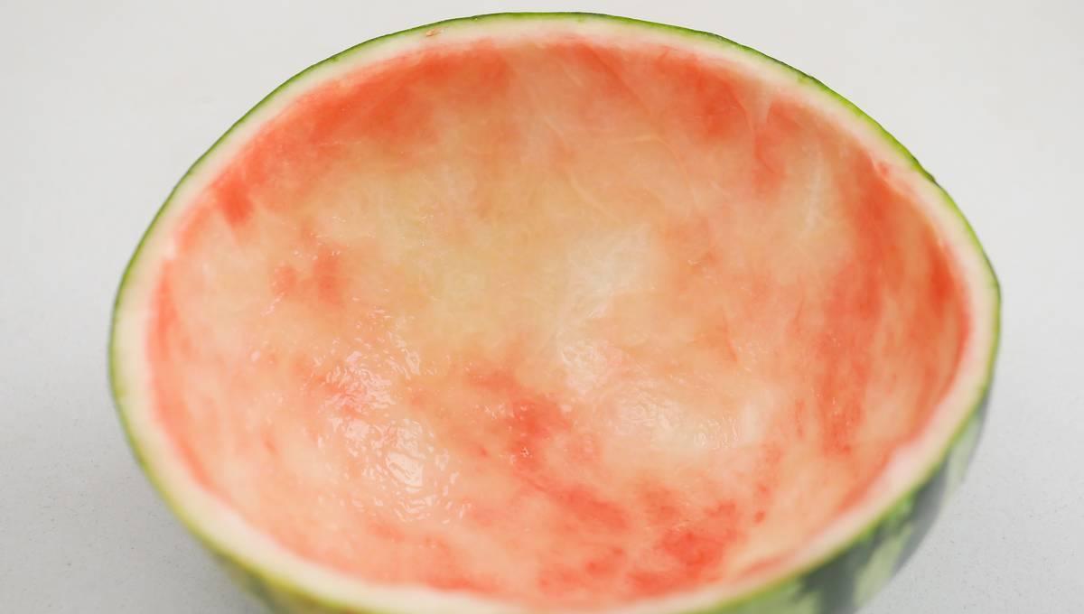 吃完的西瓜皮别扔按照我这个方法做一焯一拌又成了新美味