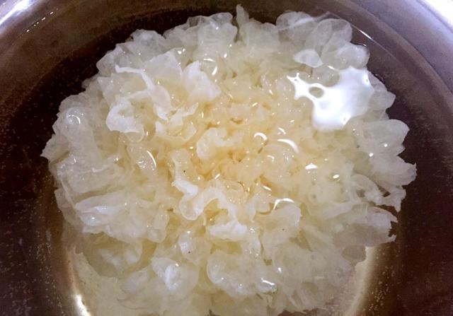 煮银耳,别再浪费食材了,教您"正确做法",银耳出胶多,营养高|银耳|营养