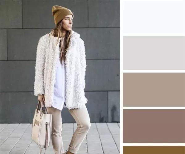 学会"中性色配色"干货,最实用高级的色彩搭配__财经头条