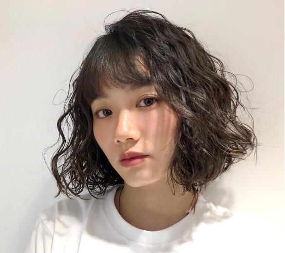 羊毛卷(泡面卷)发型合集