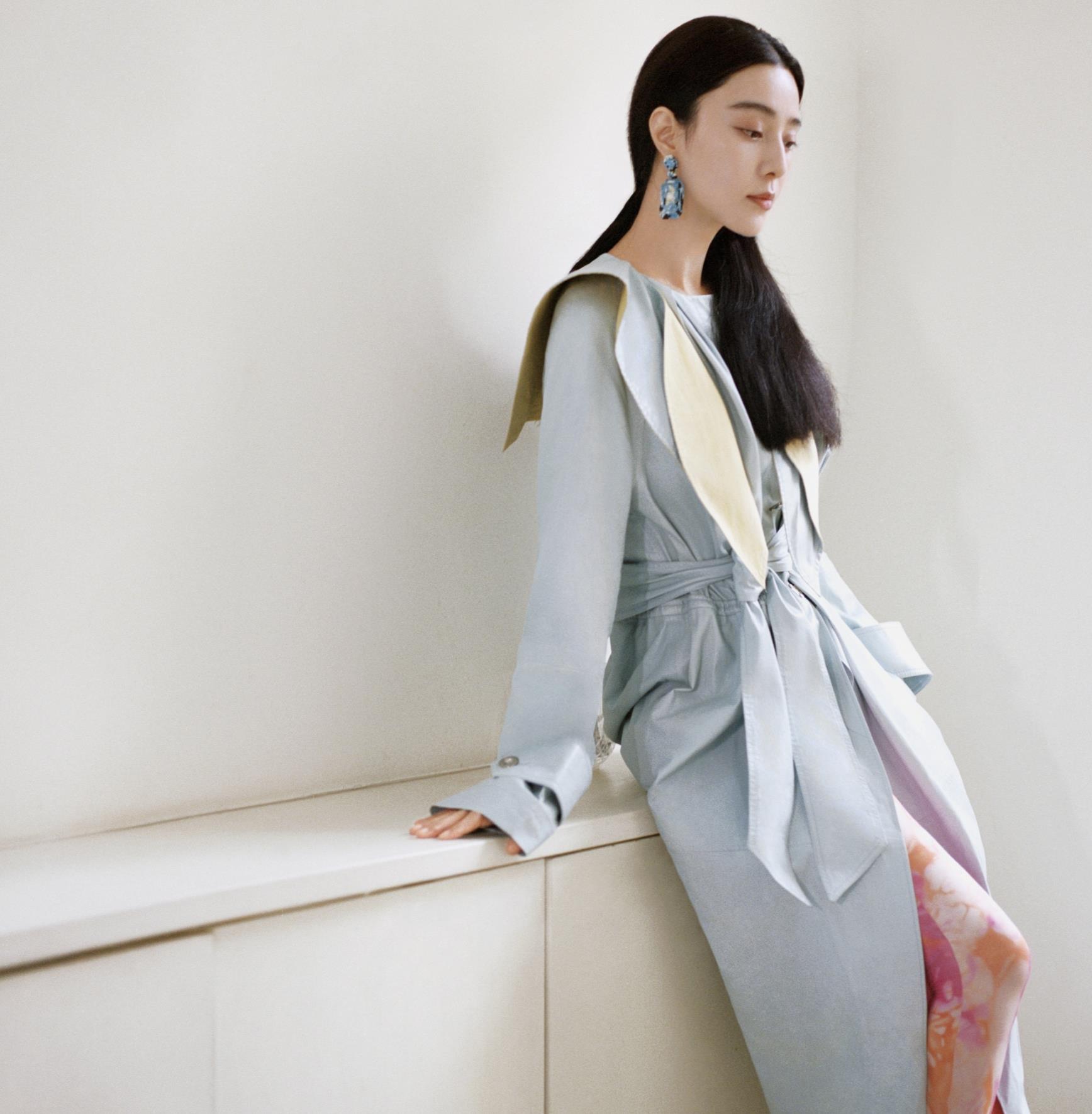 39岁范冰冰复出了?