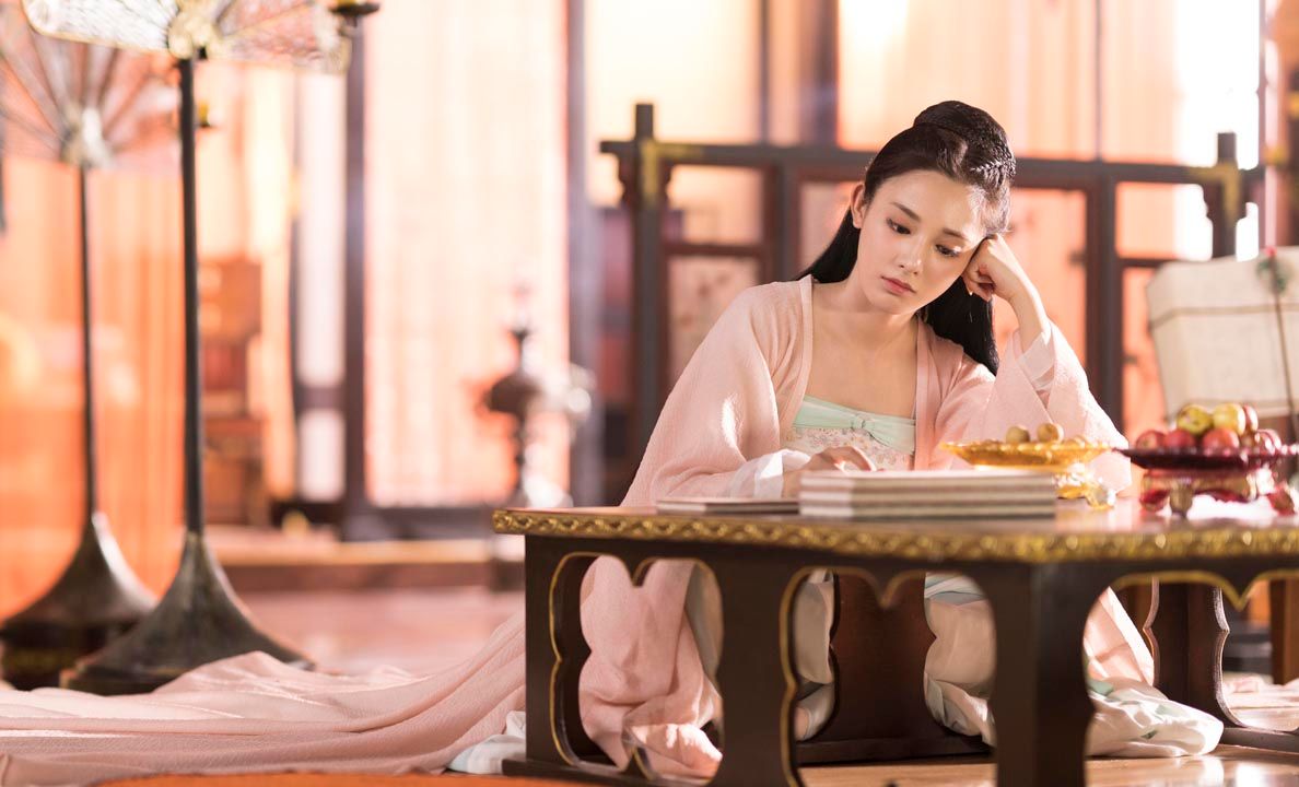 彭小苒《东宫》太子妃唯美剧照_高清图集_新浪网