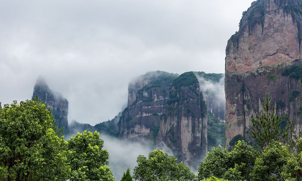 浙江省台州市神仙居风景名胜区_高清图集_新浪网