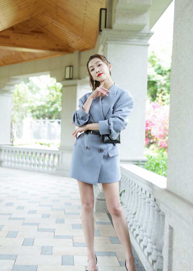 清纯可人的宣璐,天生的清冷干净气质,干练优雅,你中意她吗