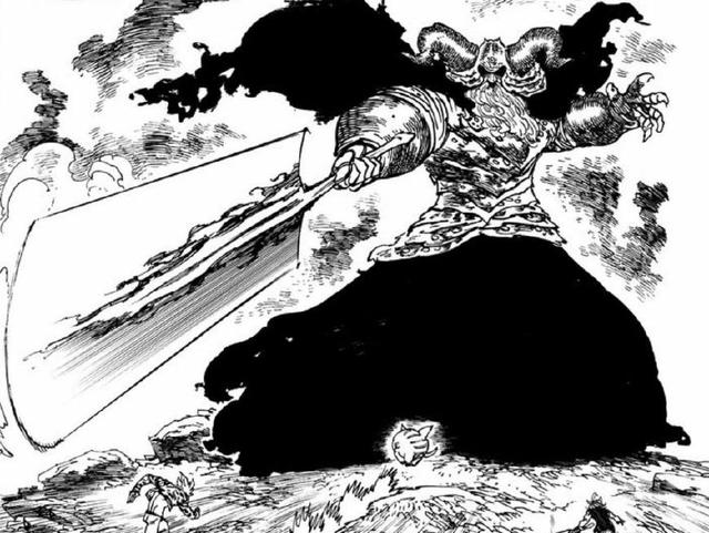 七大罪2话 魔神王的魔力是 反转 团长惧怕自己真正的魔力 七大罪2话 魔神王的魔力是 反转 团长惧怕自己真正的魔力