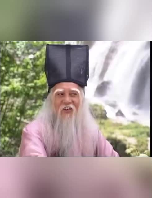 东游记张果老念经文给将军听一听宛如恶龙咆哮