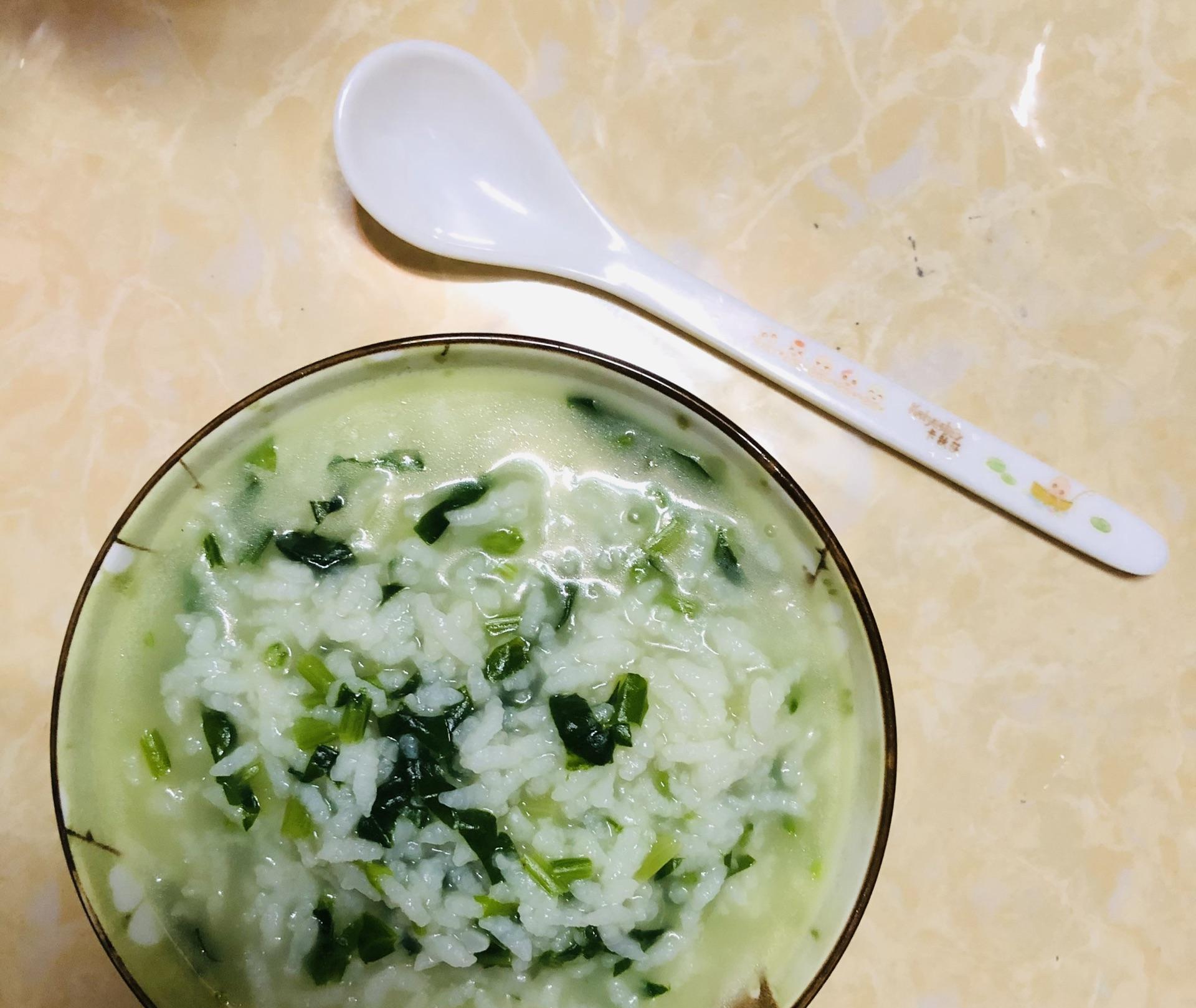 排骨菠菜粥:营养丰富,补虚强身!_高清图集_新浪网