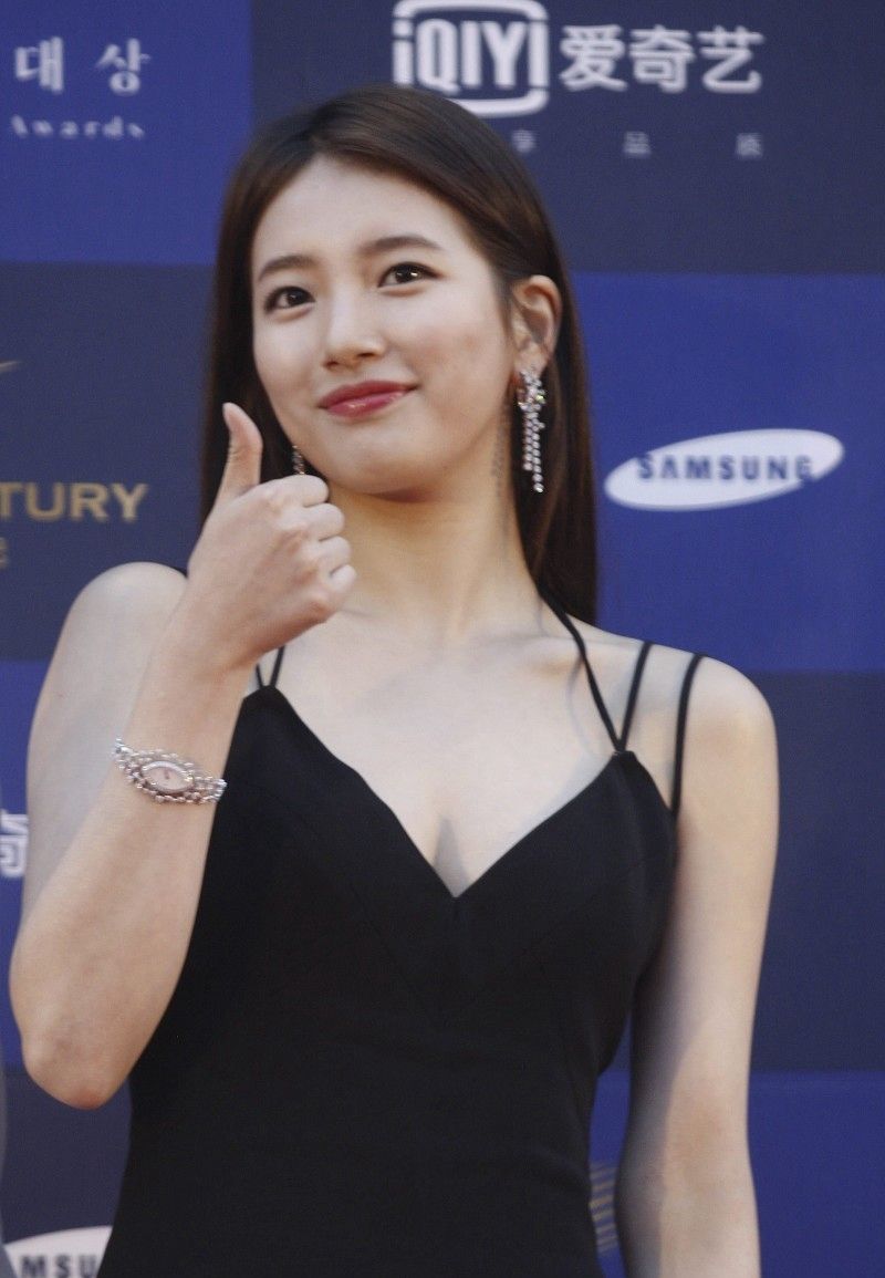 裴秀智韩国女明星,一双清澈灵动的大眼睛,甜美清新楚楚动人!