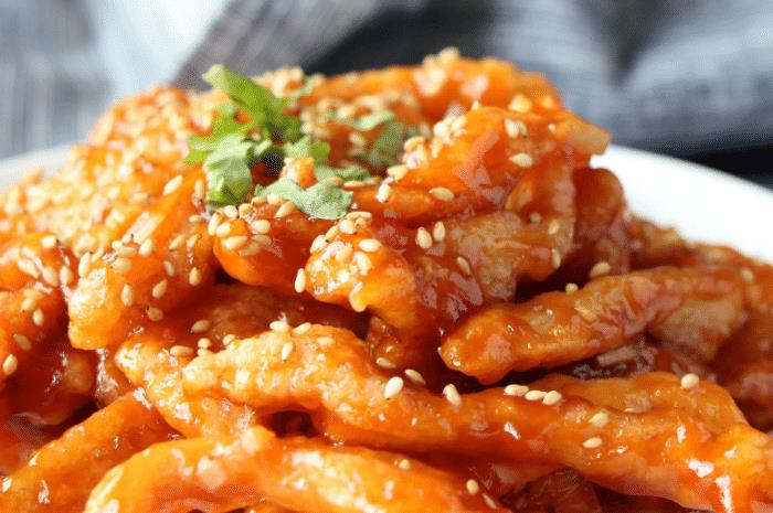 居家分享一款糖醋鸡柳,酸甜爽口,外酥里嫩,老少皆宜的美食