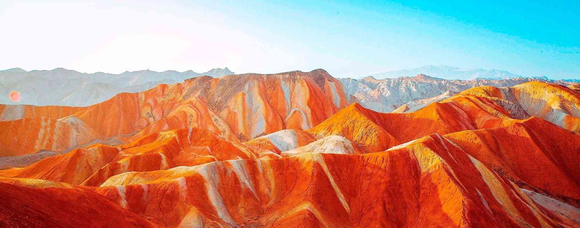 我国这三大丹霞地貌景观,你知道几个?其中一个是道教名山__财经头条