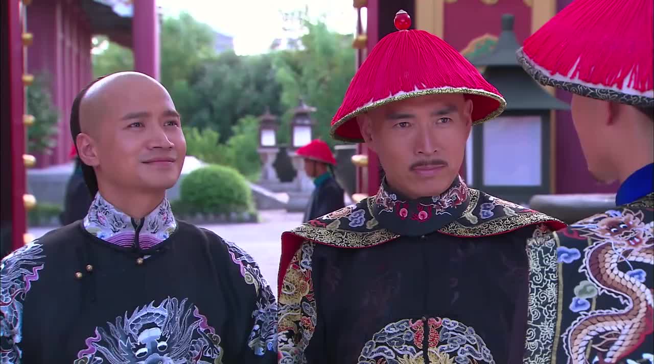 宫锁心玉年羹尧口才了得一番话拉拢局势果真是个人才