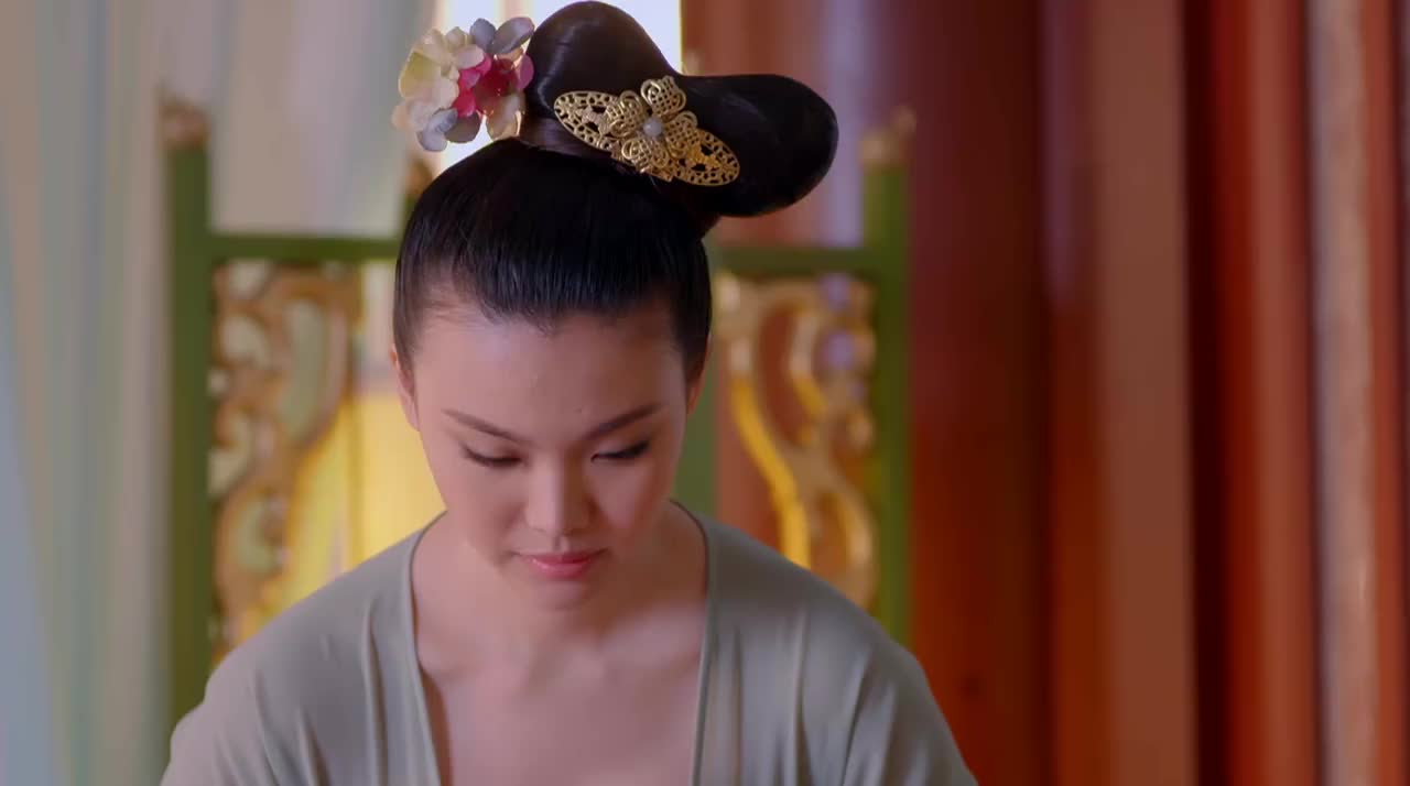 武媚娘萧婕妤思念陛下宫女开始解释宫中的忌讳