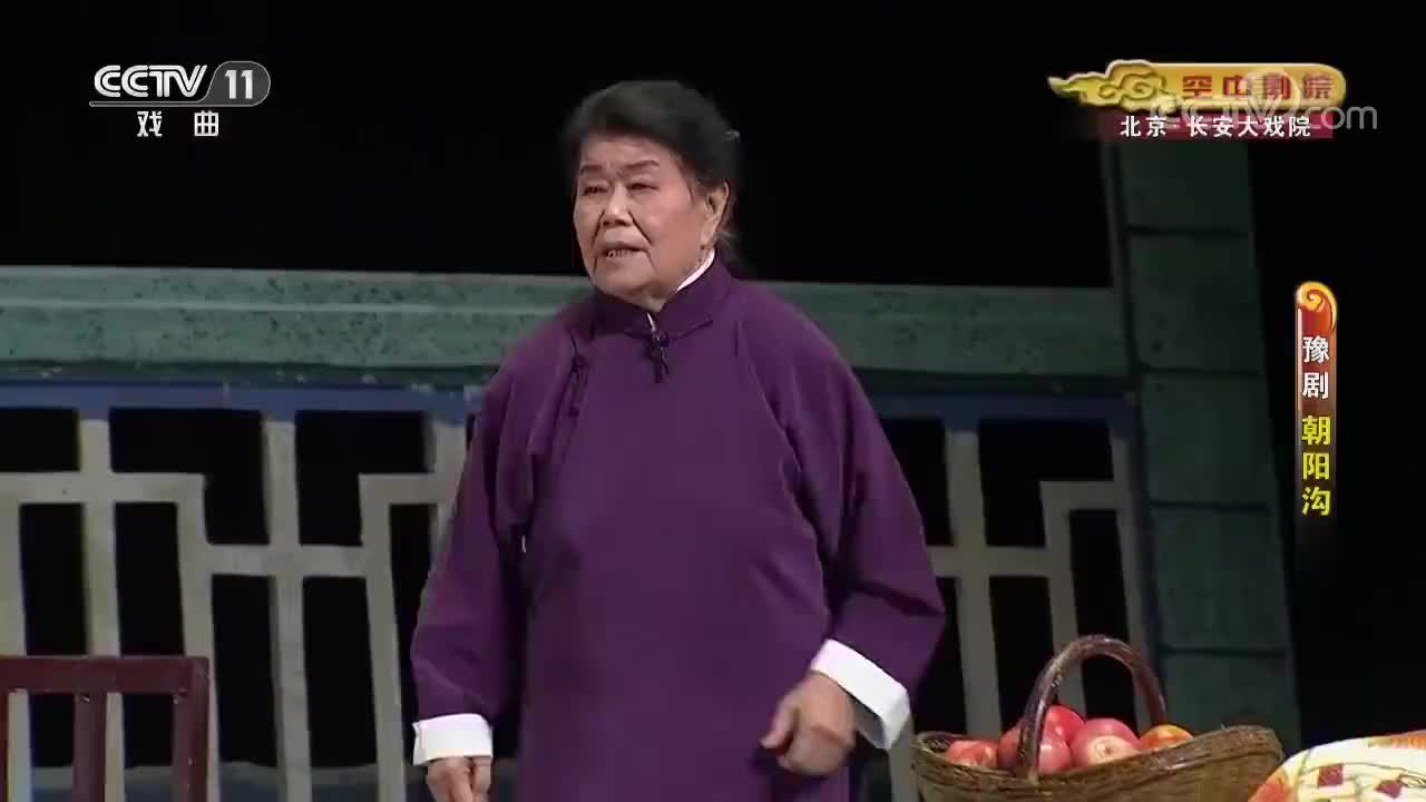 豫剧《朝阳沟》选段,银环母亲嫌贫爱富,竟瞧不起农村人!