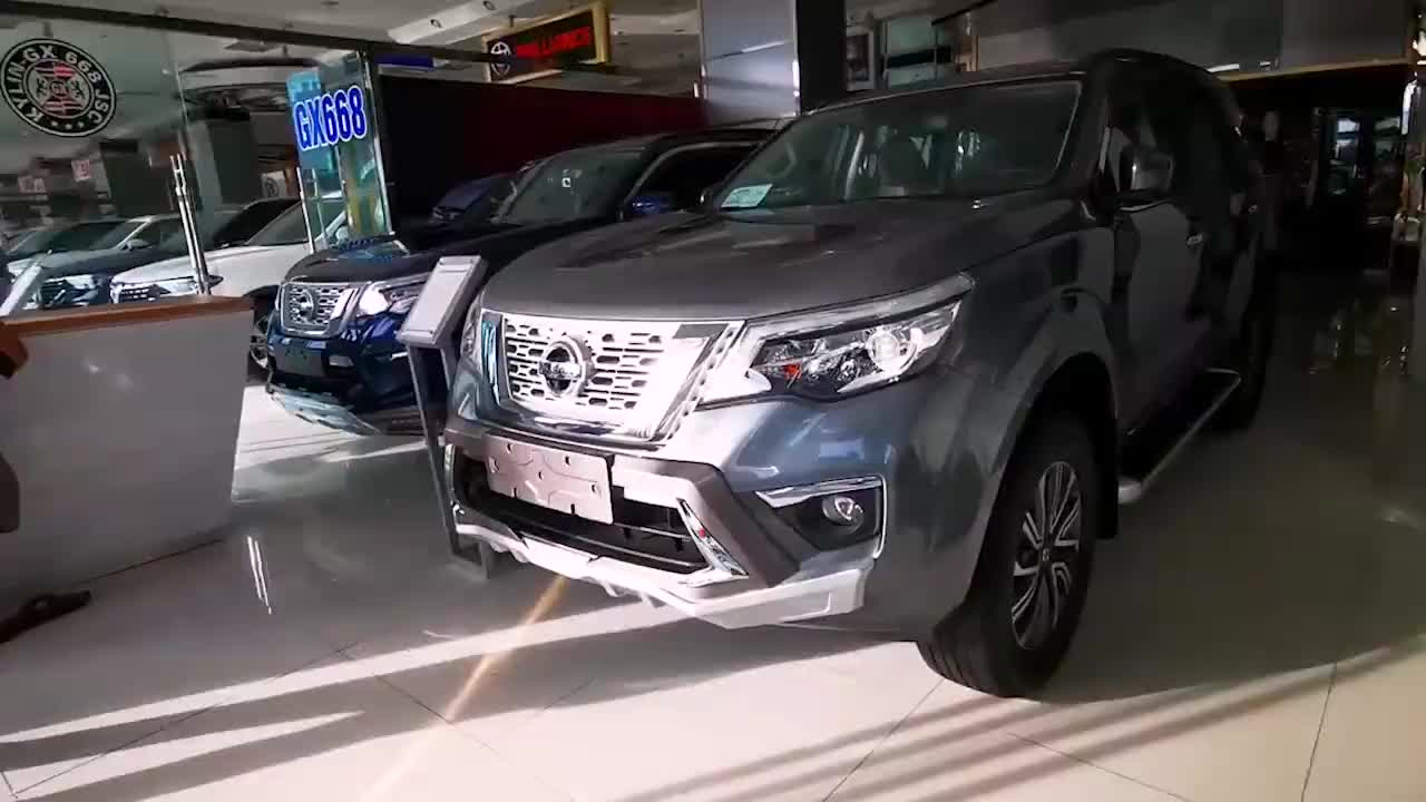 2021款日产途达高配版到店,有这颜值和空间,给一个不买的理由