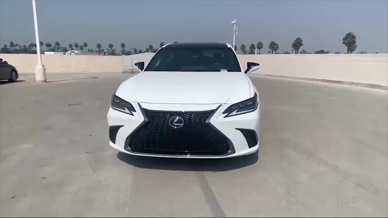 2021款雷克萨斯es350,外形太帅,看后买不买宝马5系自己想!