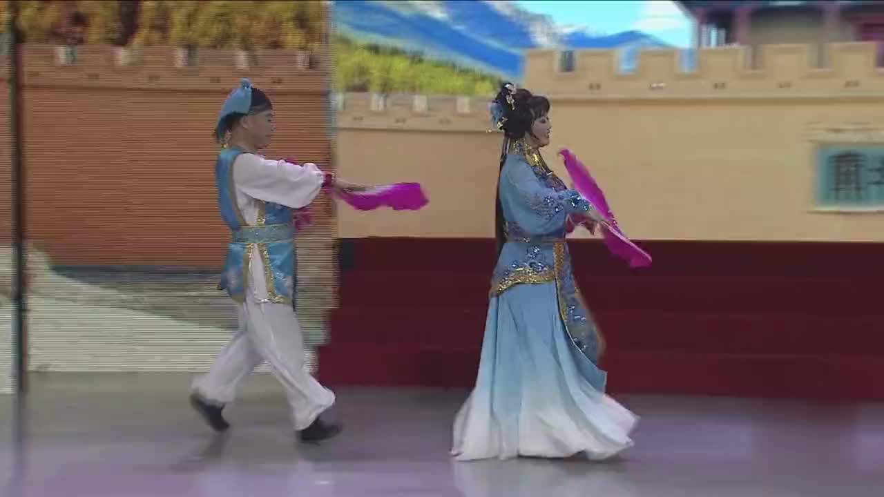 赵晓波二人转《古城会》选段,黑张飞疑关羽叛变言语扎心