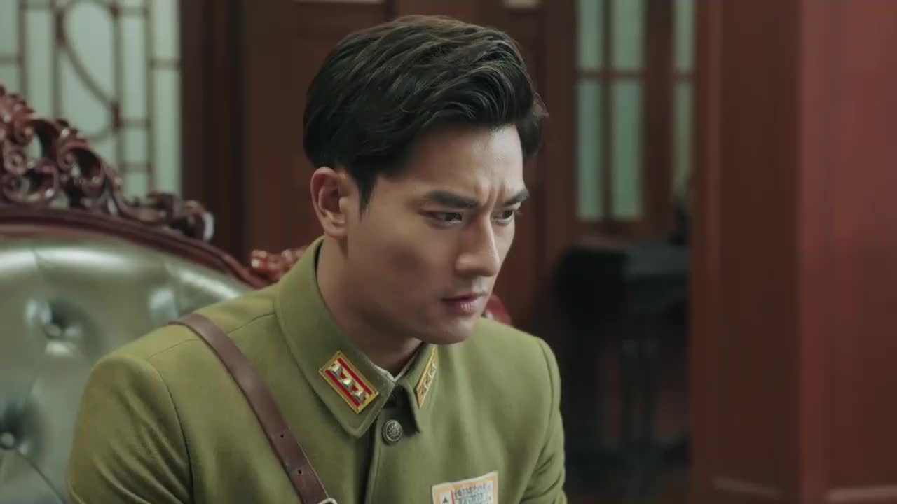 密查:刘添璋本想嫁祸仲明,不料蒋主任要毙了他,他落荒而逃