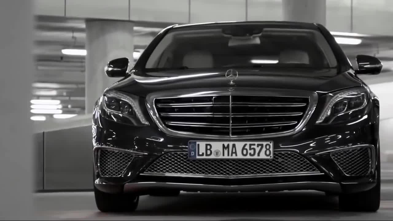 奔驰amgs65轿车!见识一下什么叫奢华!