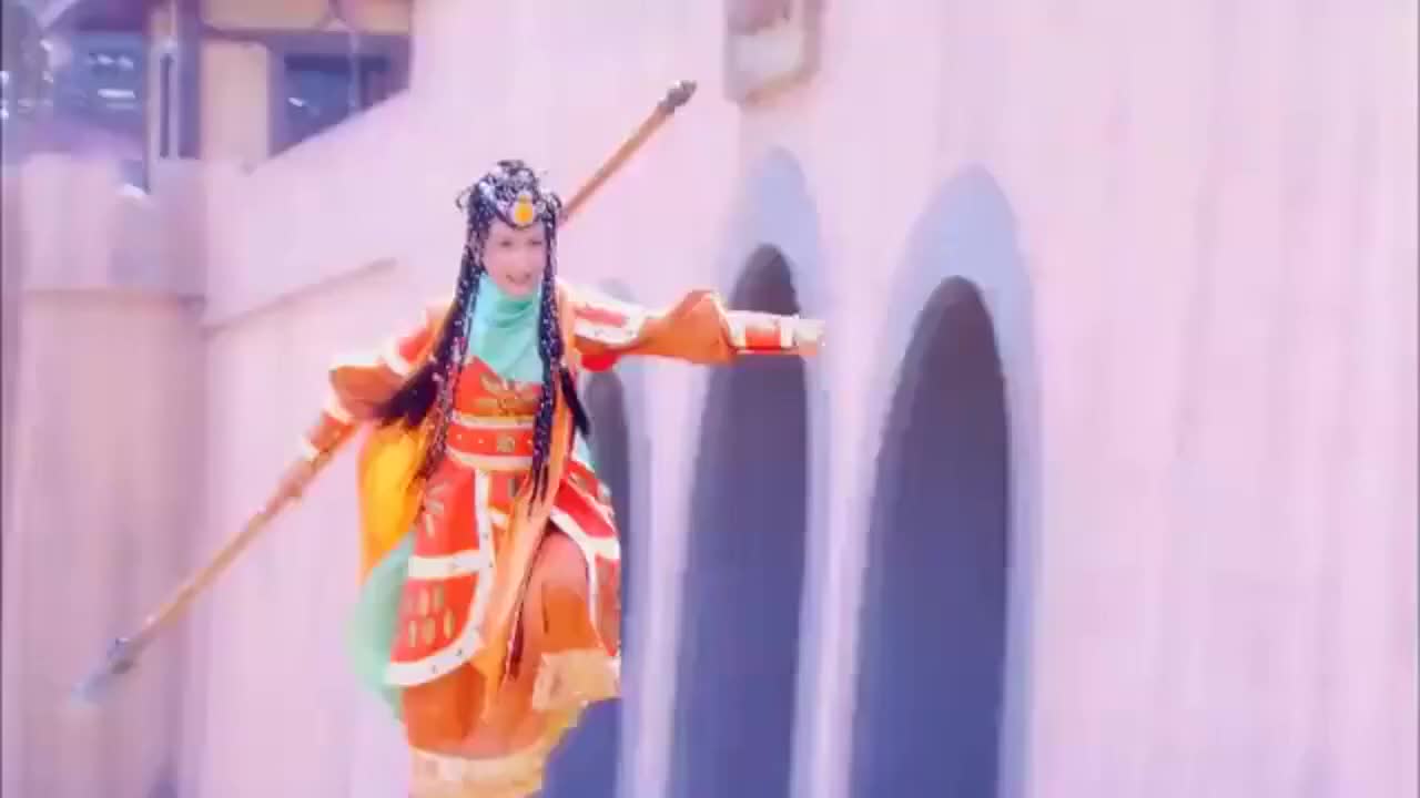 隋唐英雄罗通抛弃屠炉公主谁料她竟因爱生恨战场上追杀他