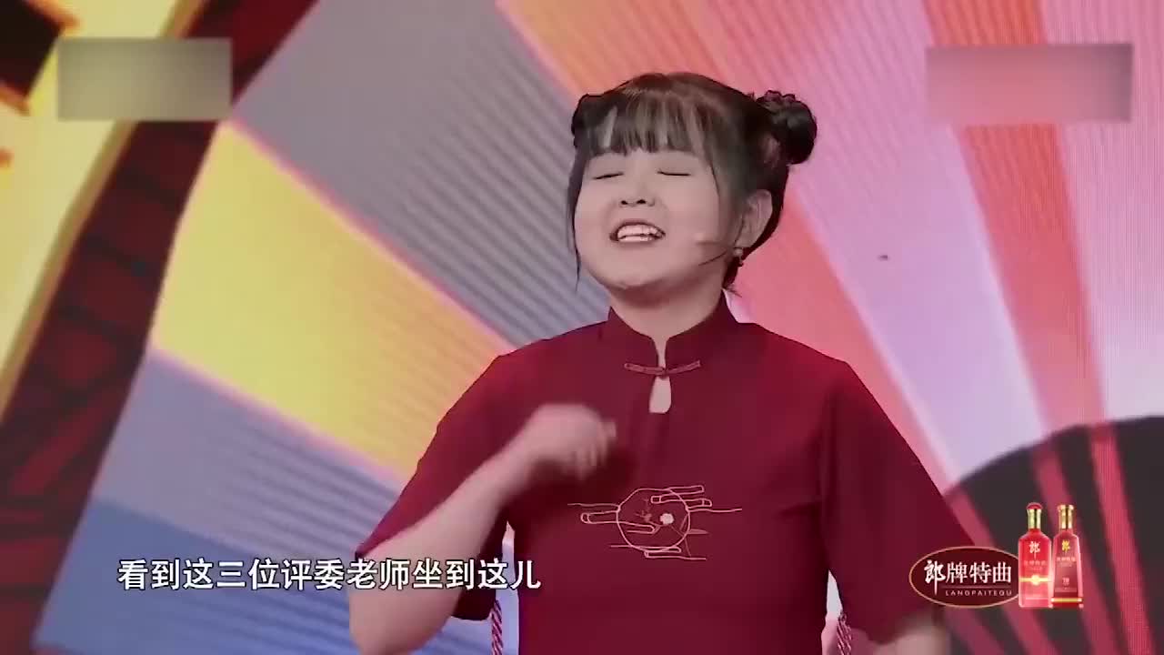 许健搭档可爱川妹子说相声想当初刘春山许健可是黄金搭档