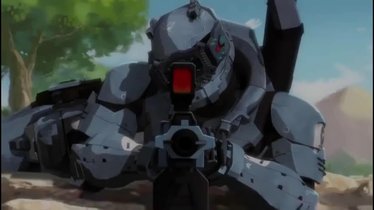 正义红师尼克全副武装出现在军营向维和队宣战真有勇气