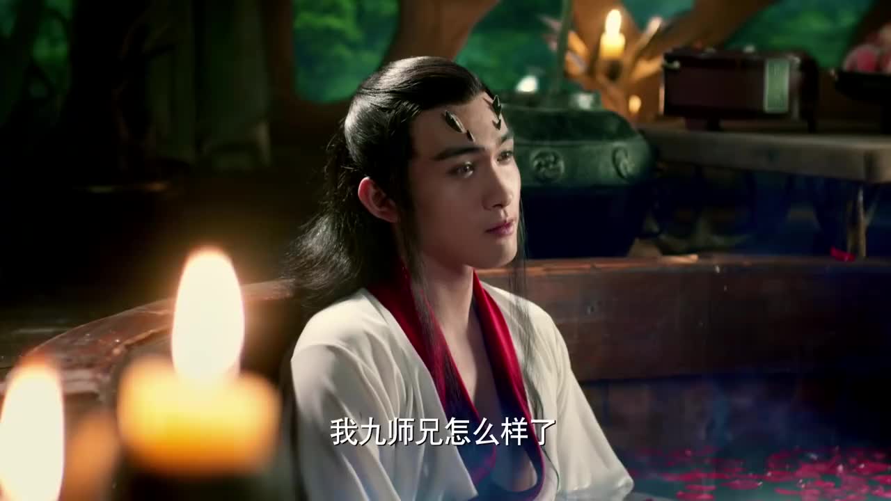 三生三世令羽撞柱子又是割腕现在绝食以死相逼不做义子