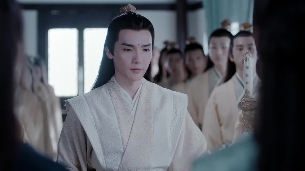 陈情令金子轩咄咄逼人魏婴拉着师姐就走金子轩脾气真臭