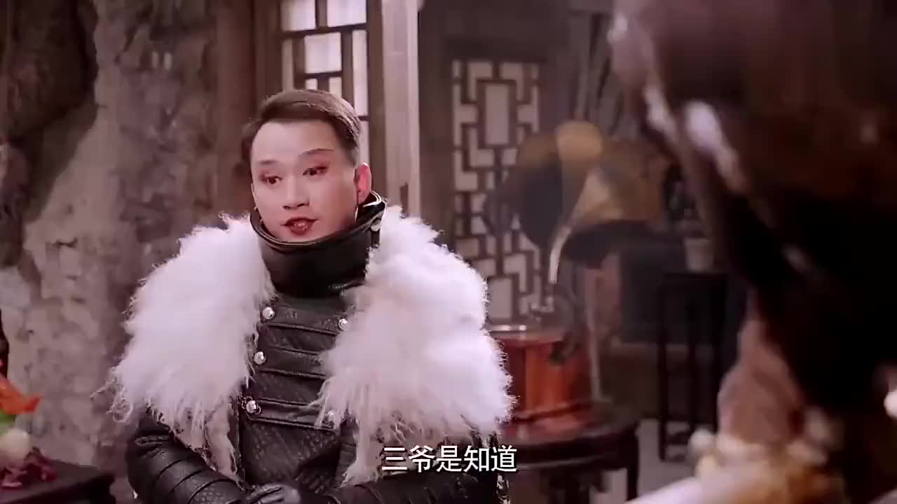 林海雪原醉花在此教座山雕唱大戏三爷直接听不下去了