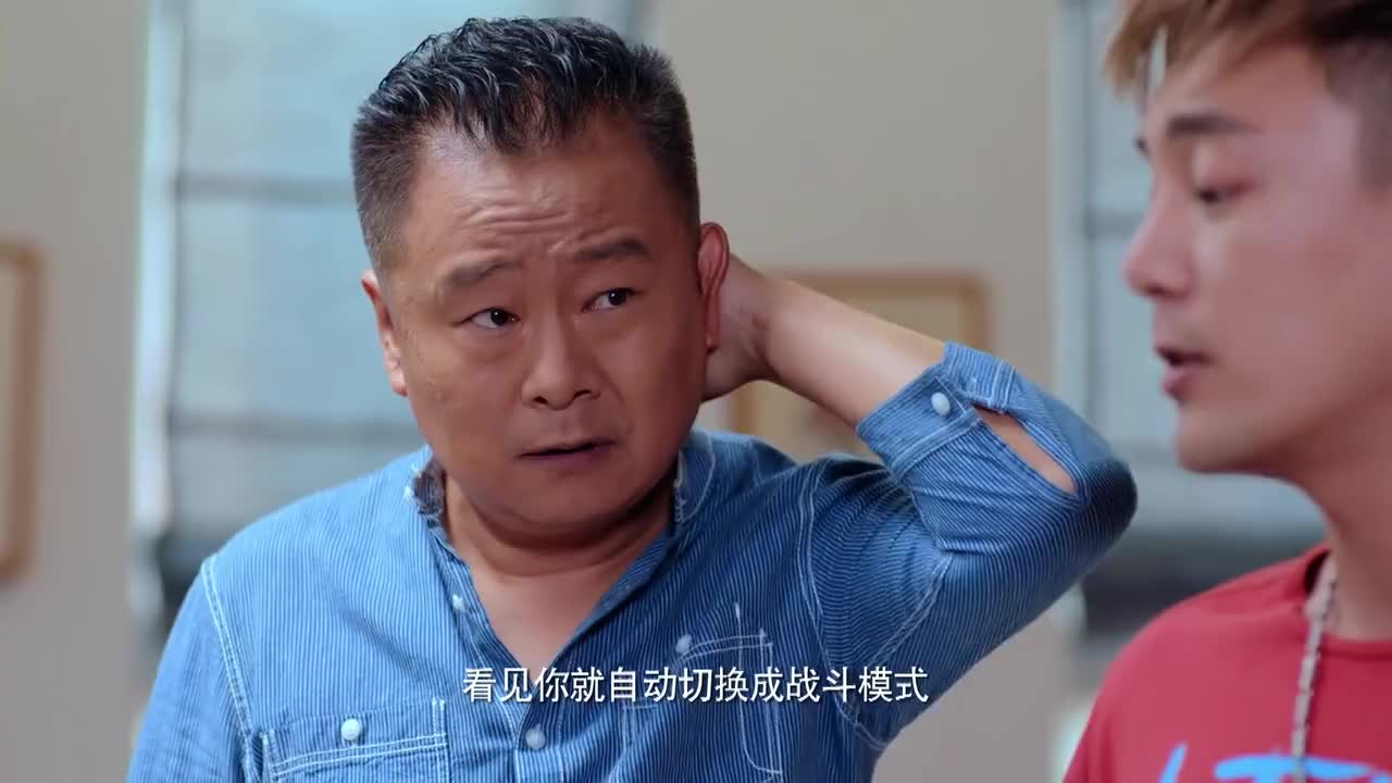 超级翁婿朱建歧见到何乐一下子就防备起来了