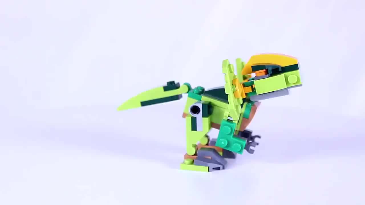 乐高侏罗纪世界122115双脊龙