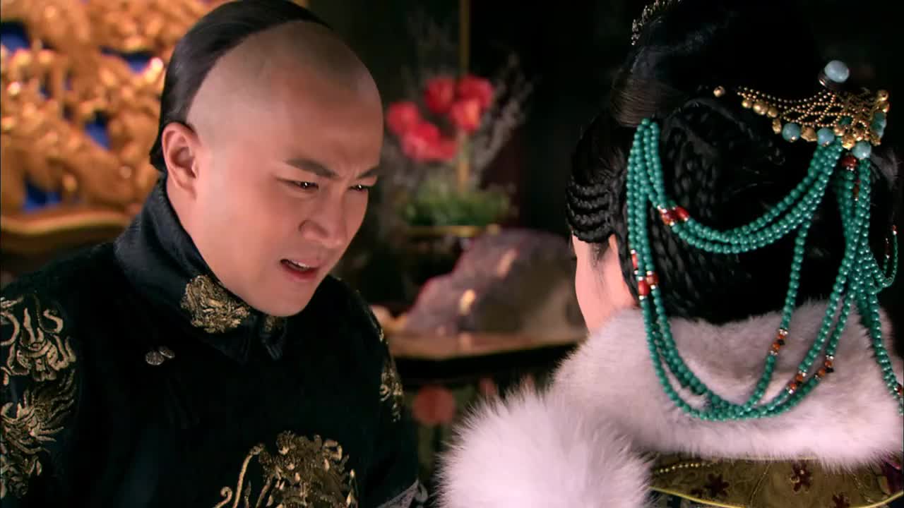 山河恋皇太极没本事大玉儿真是没料到救了他还要被他疑心