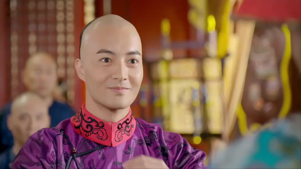 鹿鼎记小宝见吴应熊却发现来上茶的丫鬟竟是建宁公主