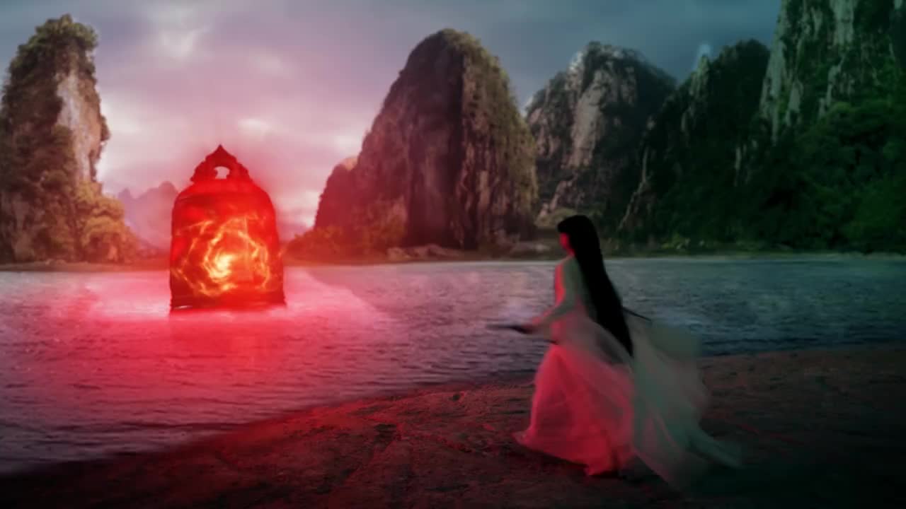 三生三世十里桃花七万年了擎苍正要破东皇钟而出被白浅阻止