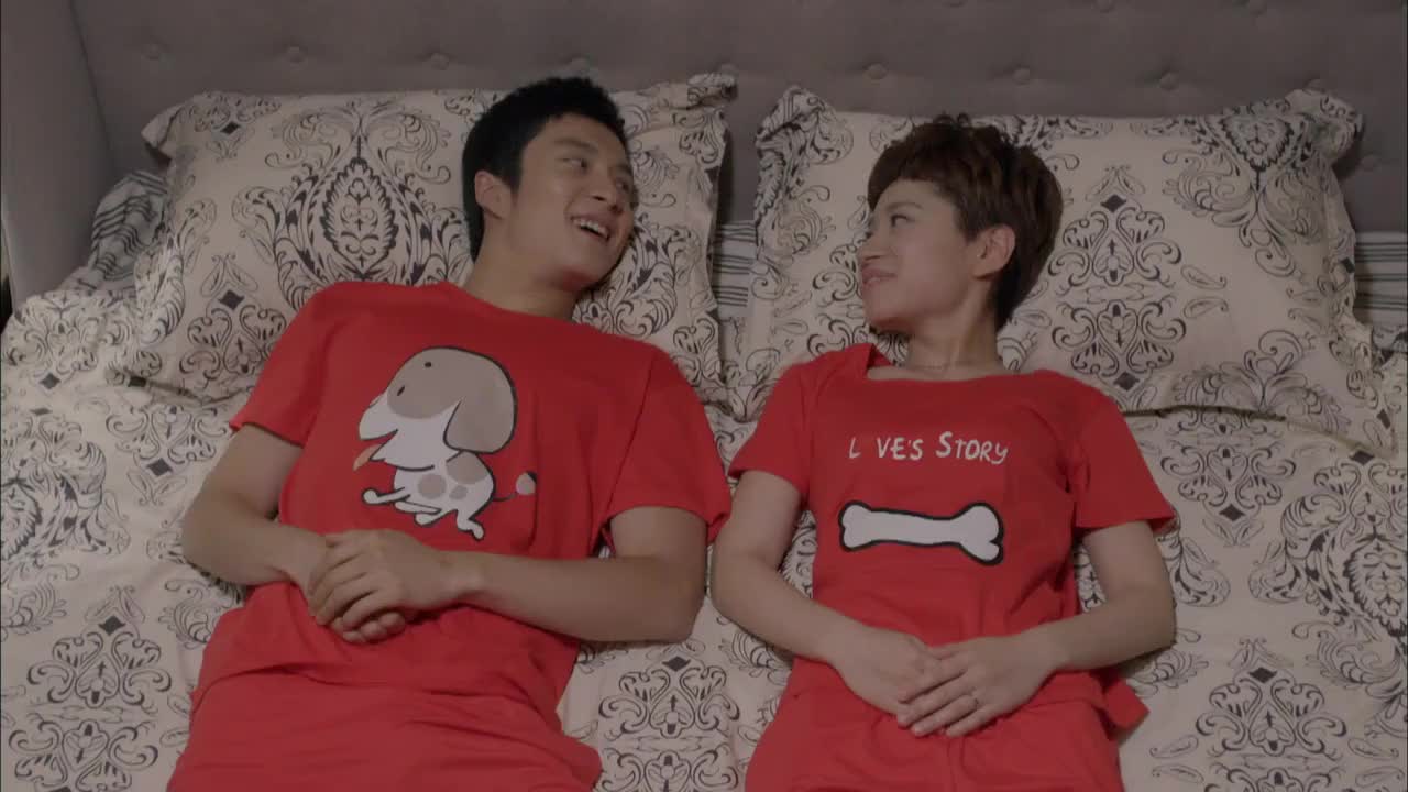 大好时光韩东君新婚之夜和老婆录下十年之约太浪漫了