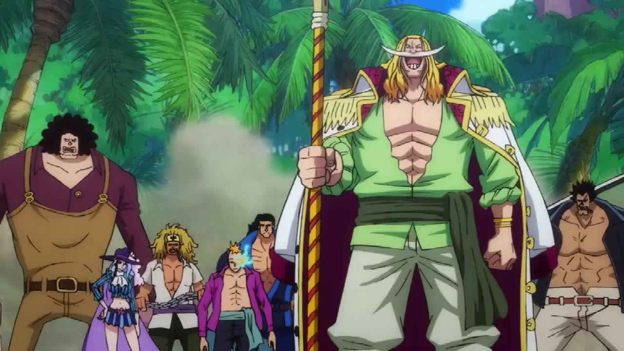 罗杰海贼团大战白胡子海贼团三天都没分出胜负