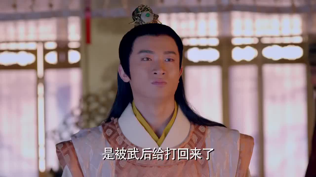 武媚娘传奇李忠是要疯李治不顺他的意就打算谋反逼他退位