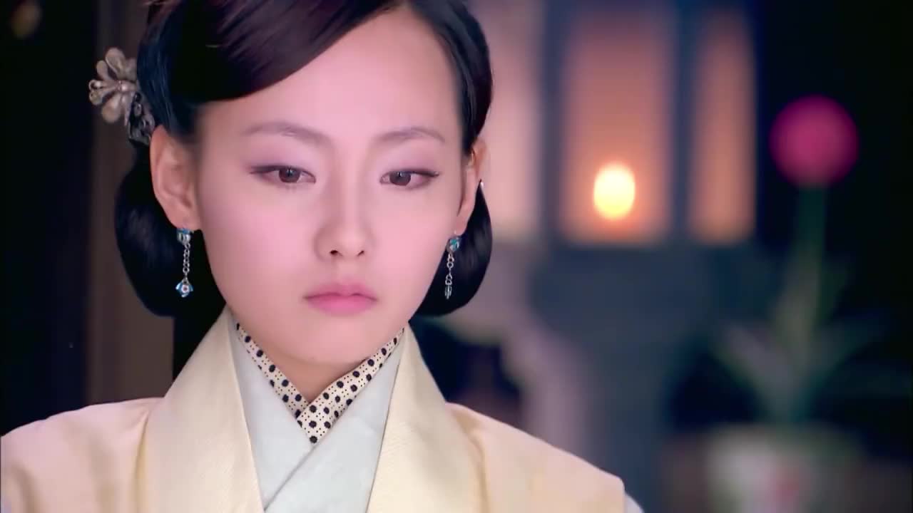 美人如画江嘉沅被父亲罚抄论语内心很是难过