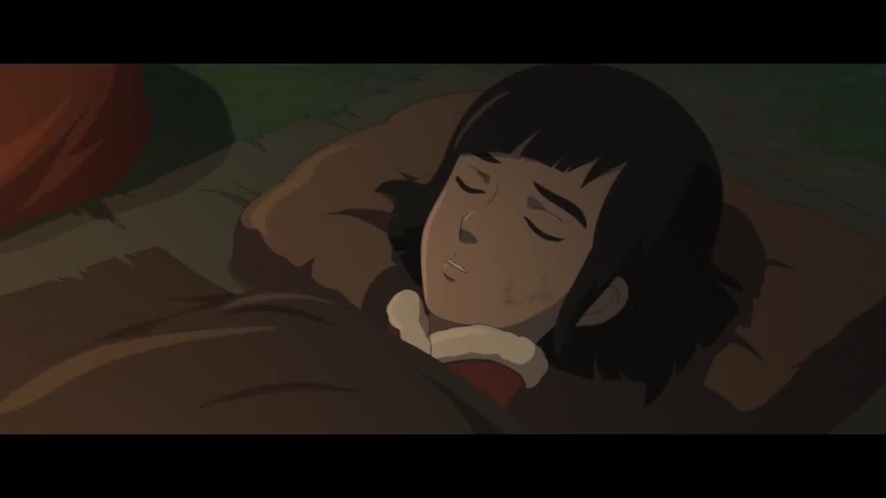 大鱼海棠湫感人片段湫用自己生命换椿幸福看哭