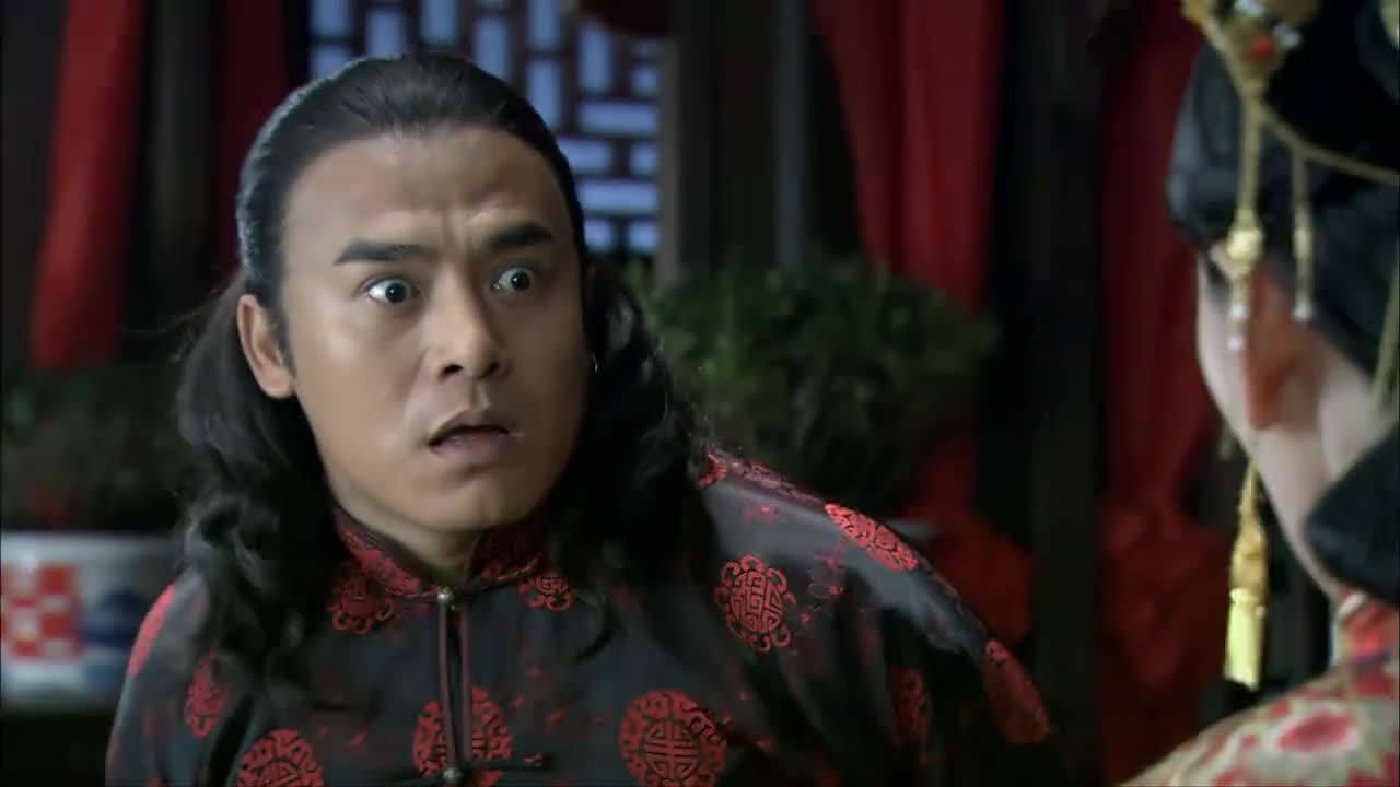 打狗棍格格让那图鲁发誓一辈子都不准碰黑疙瘩