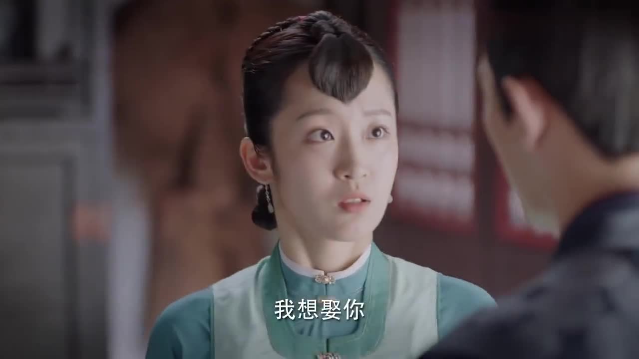 锦心似玉冬青刁难傅大人修复玉簪就答应和他结婚这也太甜啦