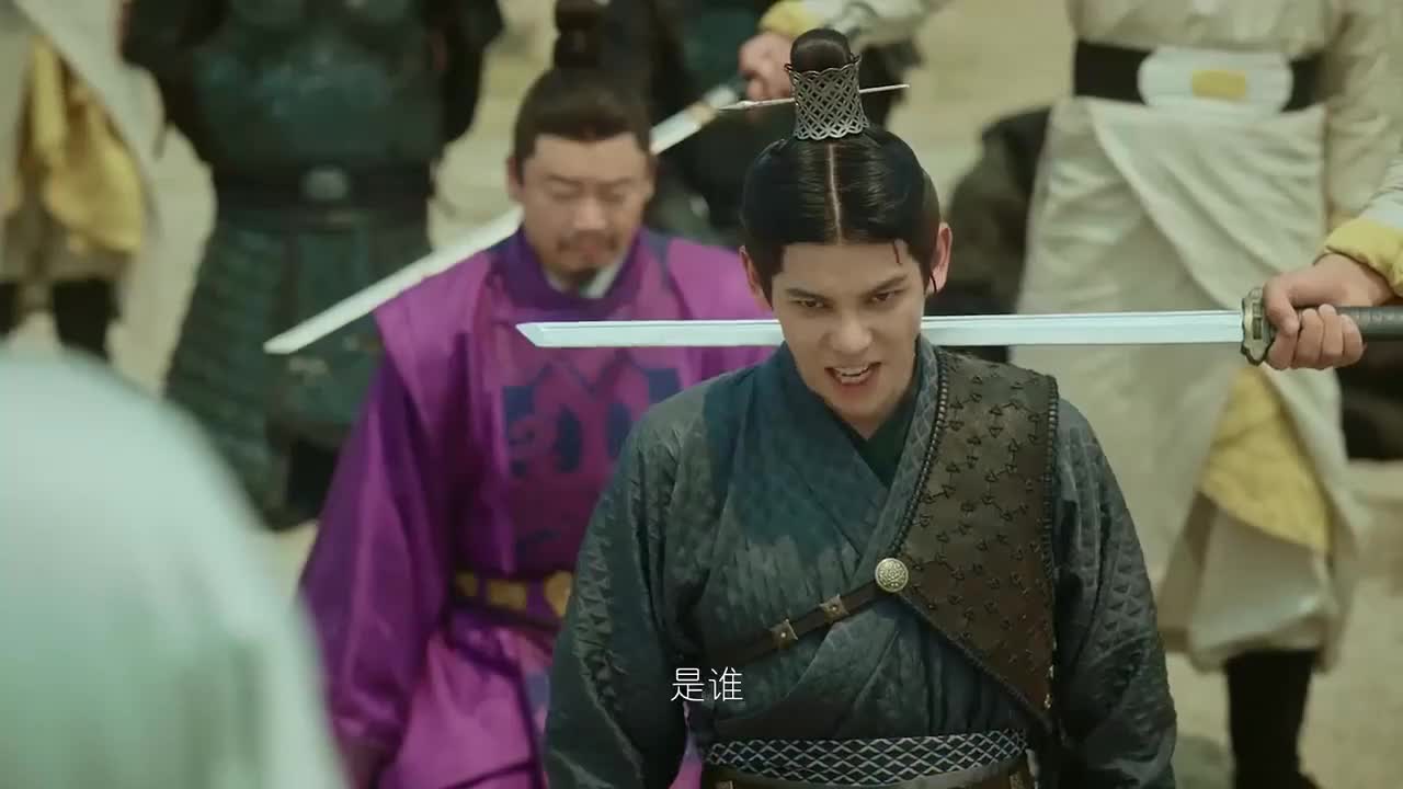 涂思成被擒住大喊是谁走漏风声涂思熠回忆与真儿的筹谋