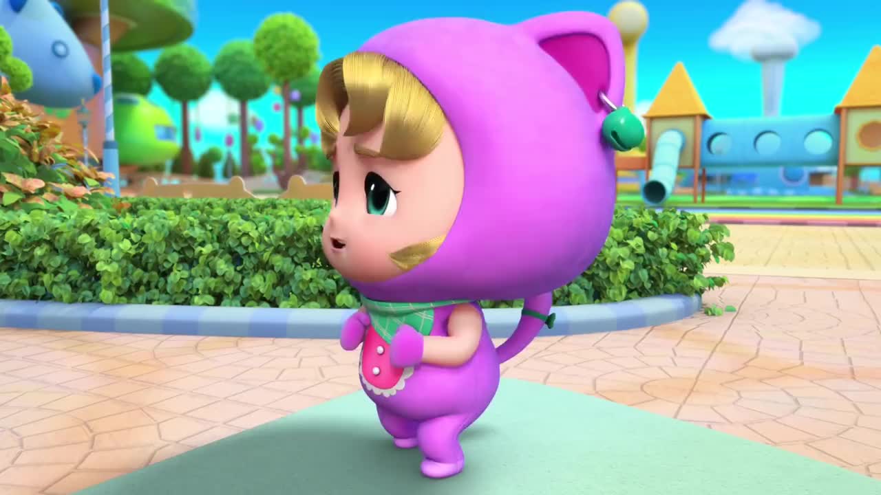 百变校巴小茜陷入险境以为骑士先生会来救她结果是桑迪老师