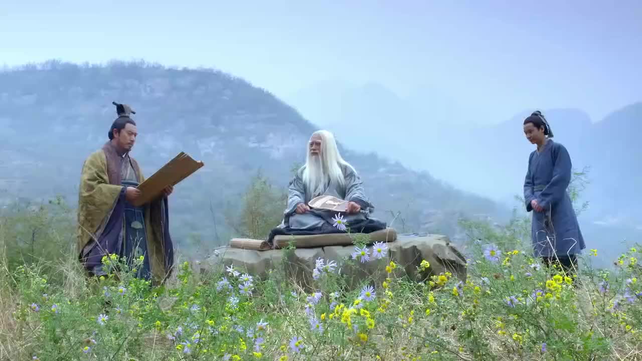 老子老子传授尹喜道德经提出道有三宝听完醍醐灌顶