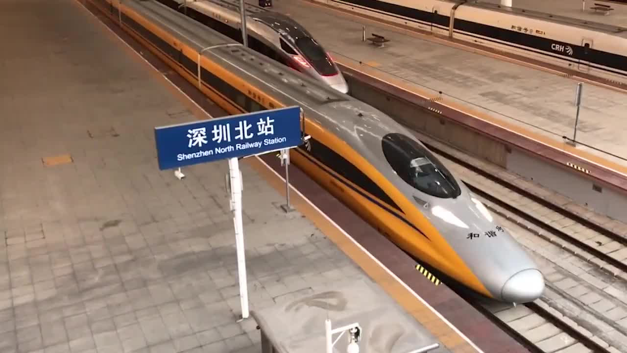 中国“最神秘”的黄色高铁，时速高达500公里，游客却从没有坐过
