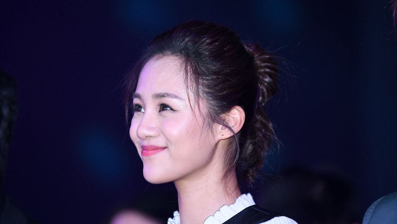 安悦溪,一个特别可爱的女演员,有一张娃娃脸的她青春气息十足!