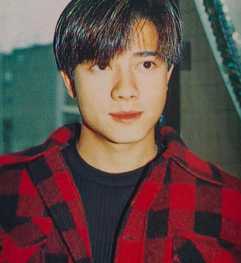 郭富城的发型多少人童年记忆阳光帅气又时髦而今魅力依然不减