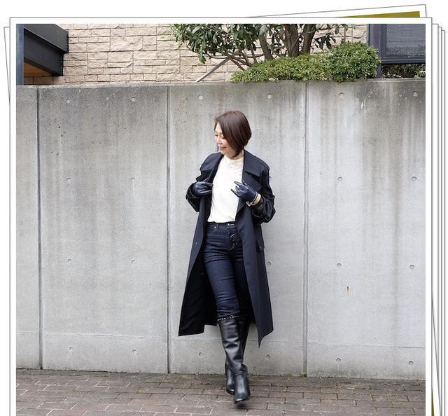 皮手套 皮靴,轻松升级你的造型,变得高贵而优雅