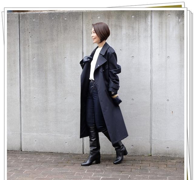 皮手套 皮靴,轻松升级你的造型,变得高贵而优雅